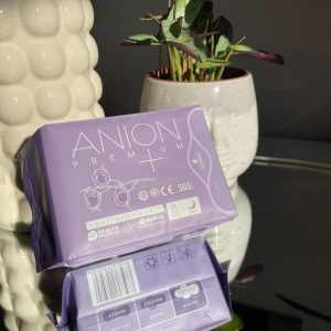 Aniónové vložky Nočné 1balenie x 8ks